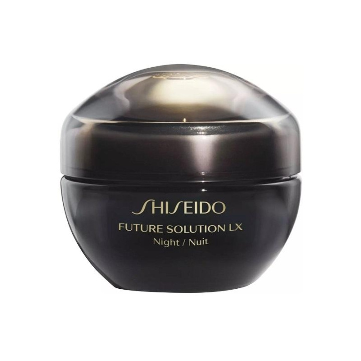 Shiseido Future Solution LX Total Regenerating Night Cream 50ml in the group BEAUTY & HEALTH / Skin care / Face / Face creams at TP E-commerce Nordic AB (C12812)