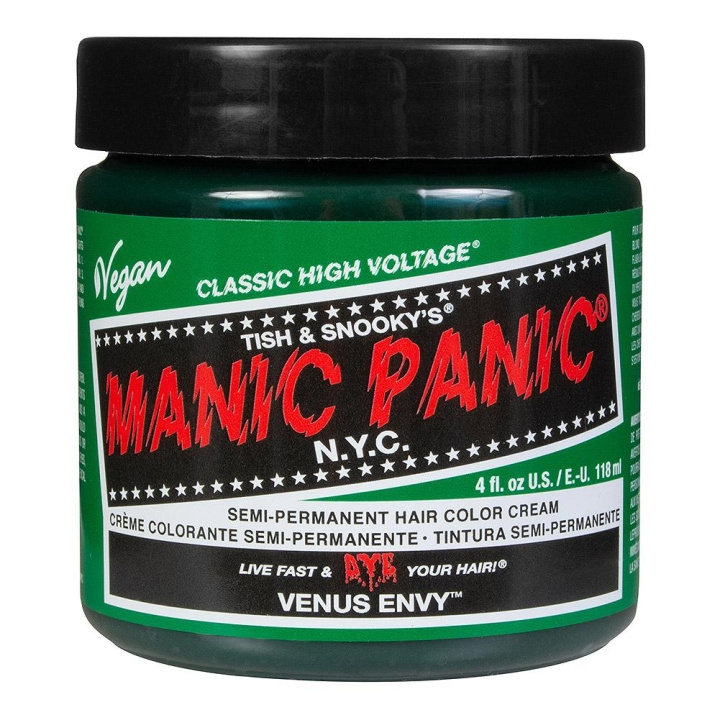 Manic Panic Classic Cream Venus Envy in the group BEAUTY & HEALTH / Hair & Styling / Hair care / Hair Dye / Hair Dye & Color bombs at TP E-commerce Nordic AB (C12821)