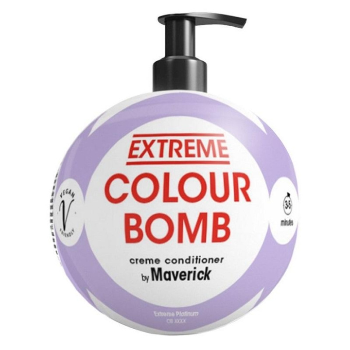 Colour Bomb Extreme White Platinum 250ml in the group BEAUTY & HEALTH / Hair & Styling / Hair care / Hair Dye / Hair Dye & Color bombs at TP E-commerce Nordic AB (C12822)