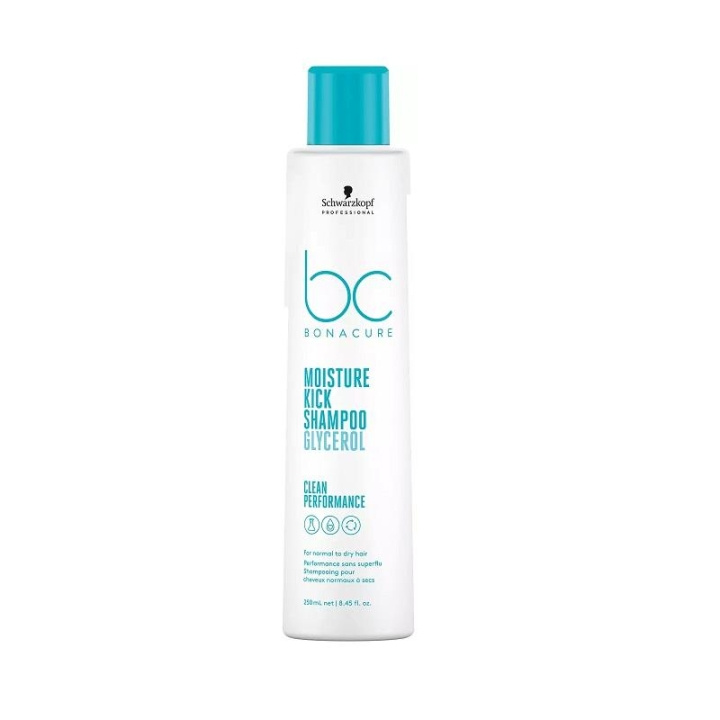 Schwarzkopf BC Moisture Kick Schampo 250ml in the group BEAUTY & HEALTH / Hair & Styling / Hair care / Schampoo at TP E-commerce Nordic AB (C12825)