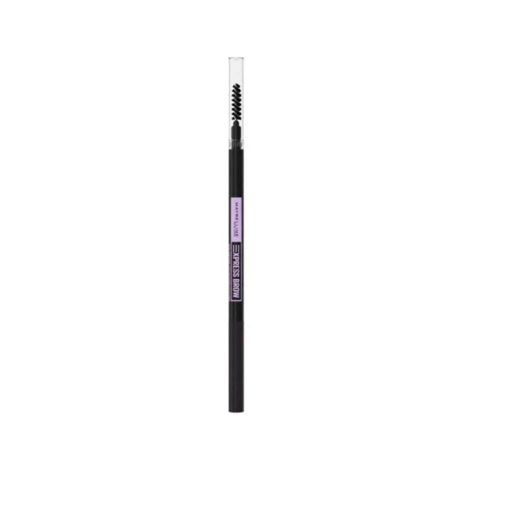 Maybelline Brow Ultra Slim Pencil - 07 Black in the group BEAUTY & HEALTH / Makeup / Eyes & Eyebrows / Brow pencils at TP E-commerce Nordic AB (C12907)