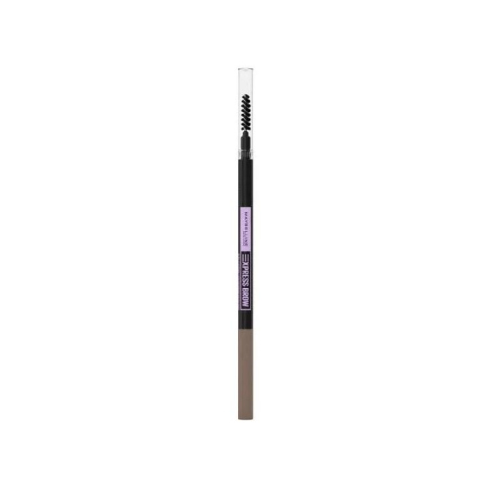 Maybelline Brow Ultra Slim Pencil - 02 Soft Brown in the group BEAUTY & HEALTH / Makeup / Eyes & Eyebrows / Brow pencils at TP E-commerce Nordic AB (C12924)