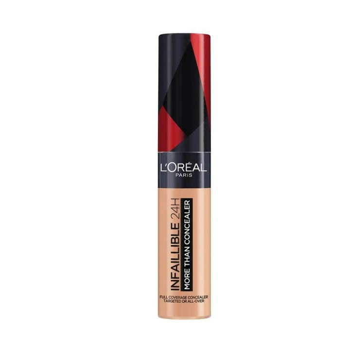 L\'Oreal Infallible More Than Concealer 327 Cashmere in the group BEAUTY & HEALTH / Makeup / Facial makeup / Concealer at TP E-commerce Nordic AB (C12925)
