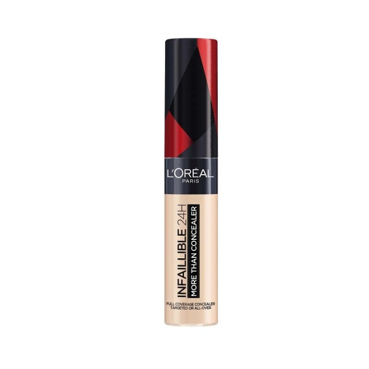 L\'Oreal Infallible More Than Concealer 320 Porcelain in the group BEAUTY & HEALTH / Makeup / Facial makeup / Concealer at TP E-commerce Nordic AB (C12929)