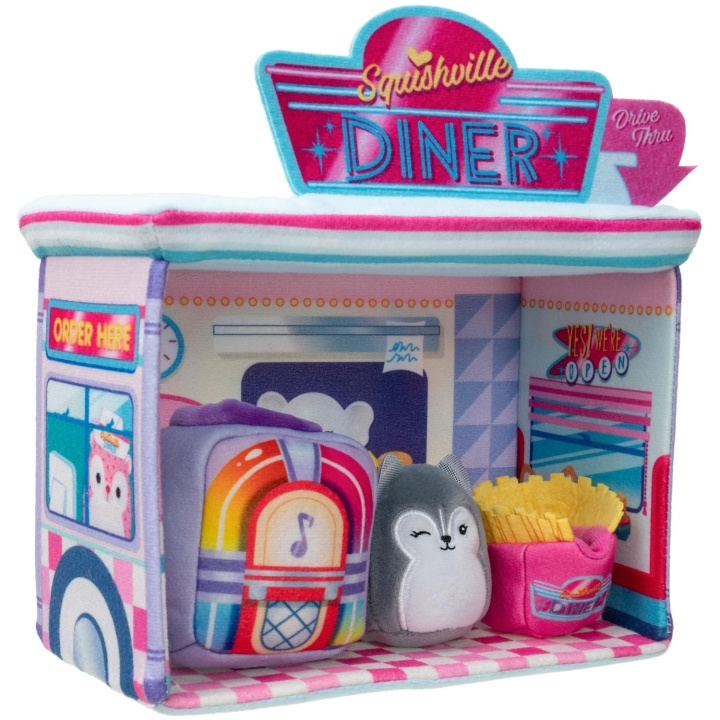 Squishmallows Squishville Play Scene - Darling Diner in the group TOYS, KIDS & BABY PRODUCTS / Toys / Docks & Accessories at TP E-commerce Nordic AB (C13065)