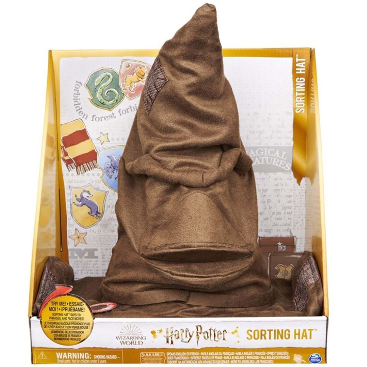 Harry Potter Wizarding World Talking Sorting Hat in the group TOYS, KIDS & BABY PRODUCTS / Toys / Toys at TP E-commerce Nordic AB (C13160)