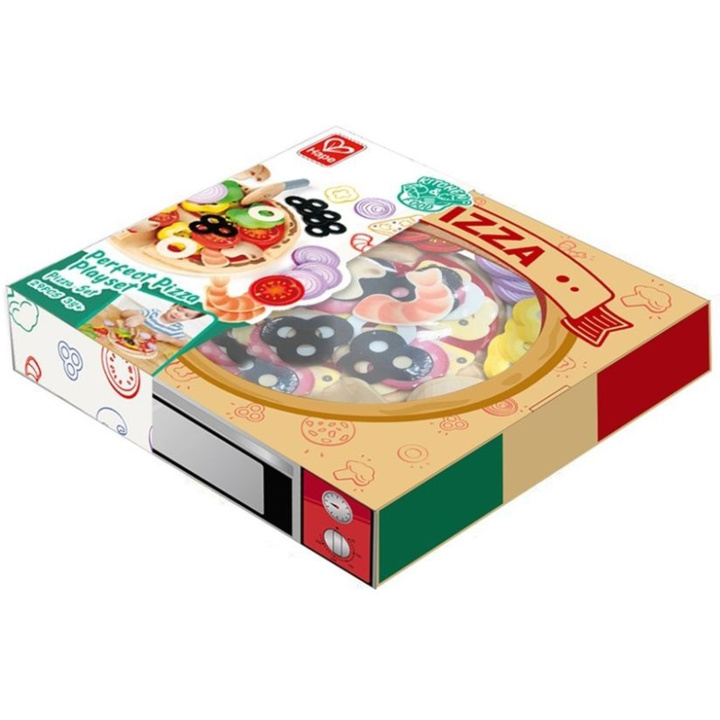 Hape Perfect Pizza Playset in the group TOYS, KIDS & BABY PRODUCTS / Toys / Toys at TP E-commerce Nordic AB (C13197)