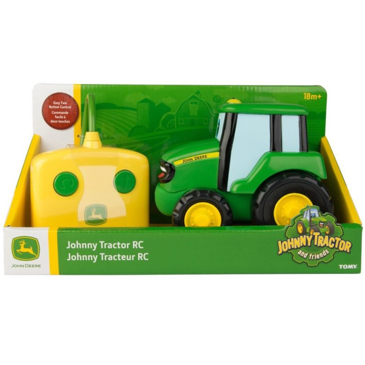 Meccano John Deere Remote Controlled Johnny Tractor in the group TOYS, KIDS & BABY PRODUCTS / Toys / Toy cars at TP E-commerce Nordic AB (C13219)