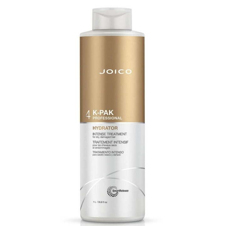 Joico K-Pak Hydrator Intense Treatment 1000ml in the group BEAUTY & HEALTH / Hair & Styling / Hair care / Hair Mask at TP E-commerce Nordic AB (C13280)