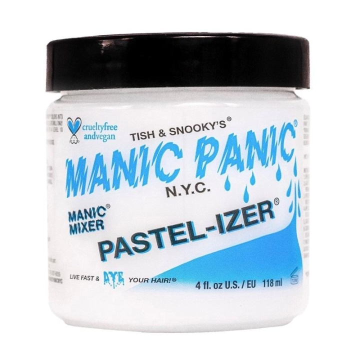 Manic Panic Mixer/Pastel-izer in the group BEAUTY & HEALTH / Hair & Styling / Hair care / Hair Dye / Hair Dye & Color bombs at TP E-commerce Nordic AB (C13294)