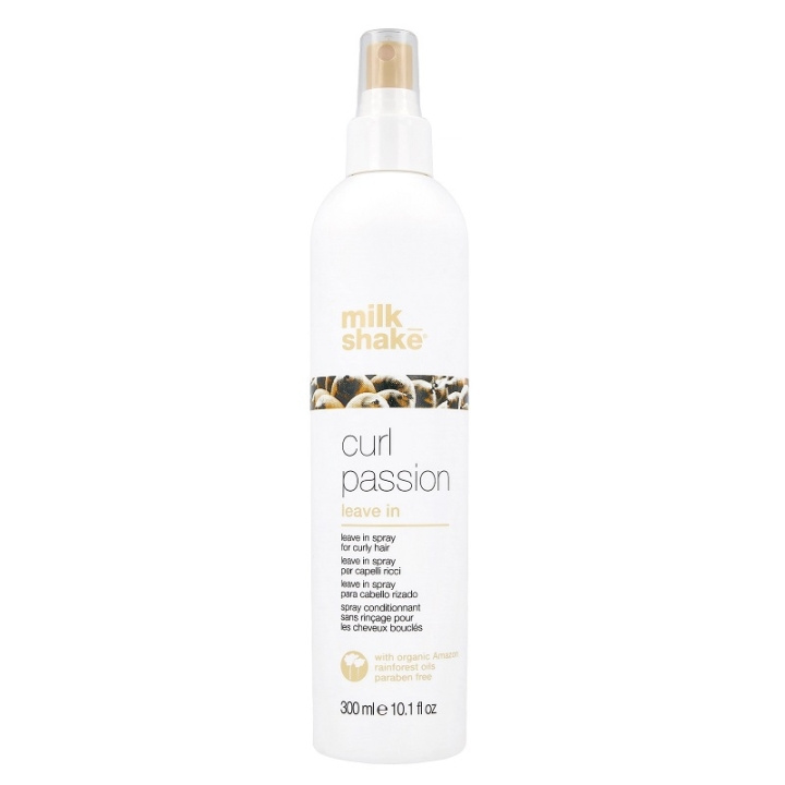 Milk_Shake Curl Passion Leave In 300ml in the group BEAUTY & HEALTH / Hair & Styling / Hair care / Conditioner spray/cure at TP E-commerce Nordic AB (C13331)