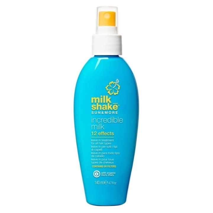 Milk_Shake Sun & More Incredible Milk 140ml in the group BEAUTY & HEALTH / Hair & Styling / Hair care / Conditioner spray/Leave-in at TP E-commerce Nordic AB (C13377)