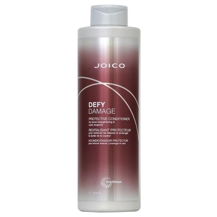 Joico Defy Damage Protective Conditioner 1000ml in the group BEAUTY & HEALTH / Hair & Styling / Hair care / Conditioner at TP E-commerce Nordic AB (C13382)