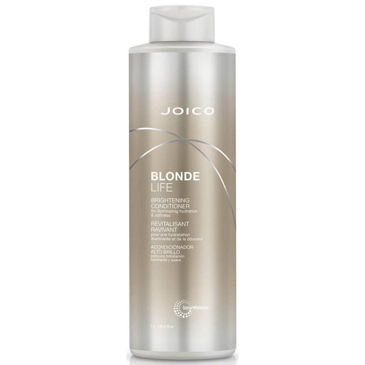 Joico Blonde Life Brightening Conditioner 1000ml in the group BEAUTY & HEALTH / Hair & Styling / Hair care / Conditioner at TP E-commerce Nordic AB (C13386)