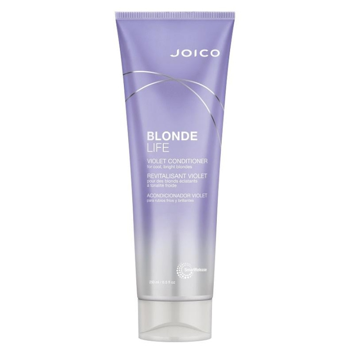 Joico Blonde Life Violet Conditioner 250ml in the group BEAUTY & HEALTH / Hair & Styling / Hair care / Hair Dye / Silver Conditioner at TP E-commerce Nordic AB (C13389)