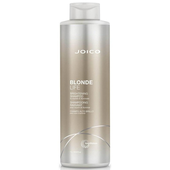 Joico Blonde Life Brightening Shampoo 1000ml in the group BEAUTY & HEALTH / Hair & Styling / Hair care / Schampoo at TP E-commerce Nordic AB (C13391)