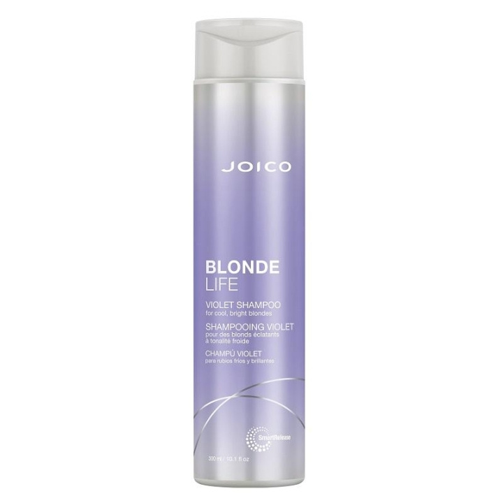 Joico Blonde Life Violet Shampoo 300ml in the group BEAUTY & HEALTH / Hair & Styling / Hair care / Hair Dye / Silver shampoo at TP E-commerce Nordic AB (C13393)