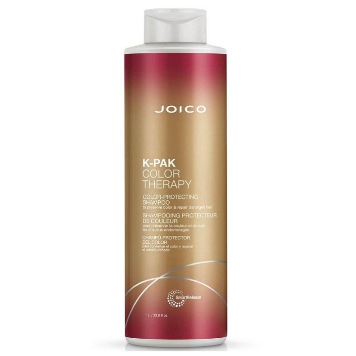 Joico K-Pak Color Therapy Shampoo 1000ml in the group BEAUTY & HEALTH / Hair & Styling / Hair care / Schampoo at TP E-commerce Nordic AB (C13397)