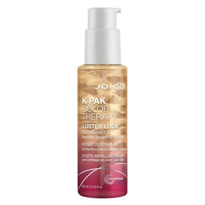 Joico K-Pak Color Therapy Luster Lock Glossing Oil 63ml in the group BEAUTY & HEALTH / Hair & Styling / Hair care / Hair oil at TP E-commerce Nordic AB (C13400)