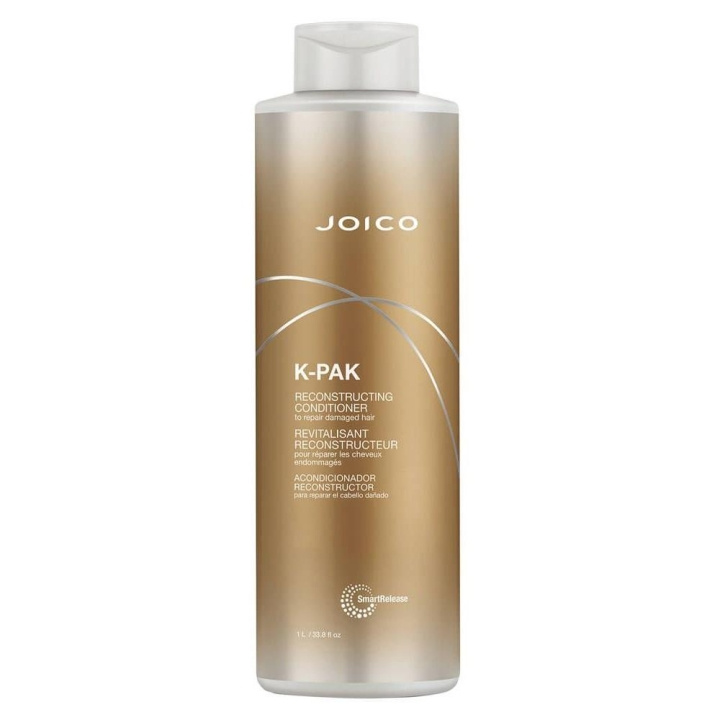 Joico K-Pak Reconstructing Conditioner 1000ml in the group BEAUTY & HEALTH / Hair & Styling / Hair care / Conditioner at TP E-commerce Nordic AB (C13402)