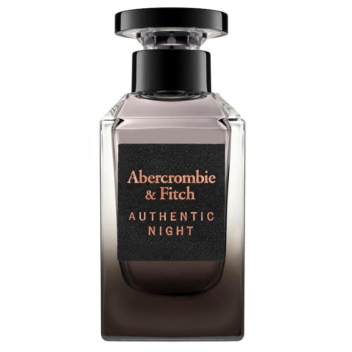 Abercrombie & Fitch Authentic Night Man Edt 100ml in the group BEAUTY & HEALTH / Fragrance & Perfume / Perfumes / Perfume for him at TP E-commerce Nordic AB (C13438)