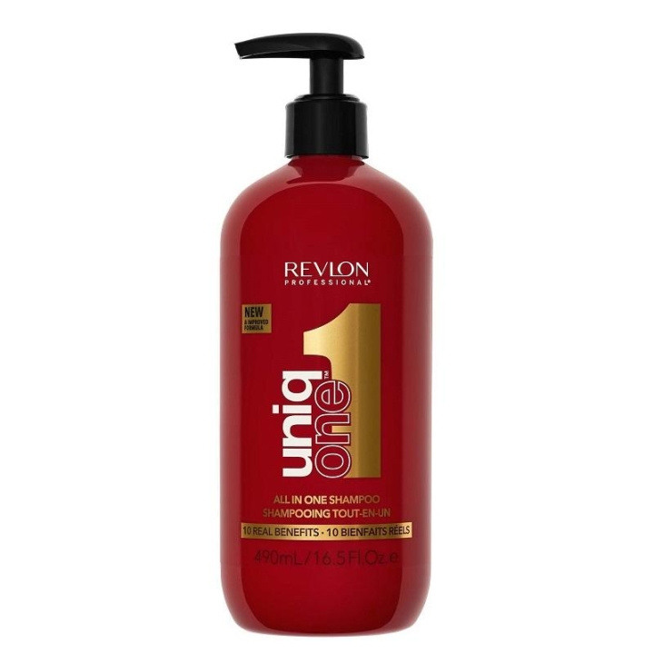 Revlon Uniq One Shampoo 490ml in the group BEAUTY & HEALTH / Hair & Styling / Hair care / Schampoo at TP E-commerce Nordic AB (C13576)