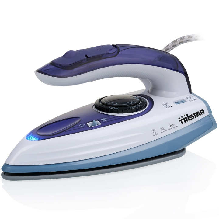 Tristar Resestrykjärn Vikbart 1000Watt in the group HOME, HOUSEHOLD & GARDEN / Clothes care / Irons at TP E-commerce Nordic AB (C13594)