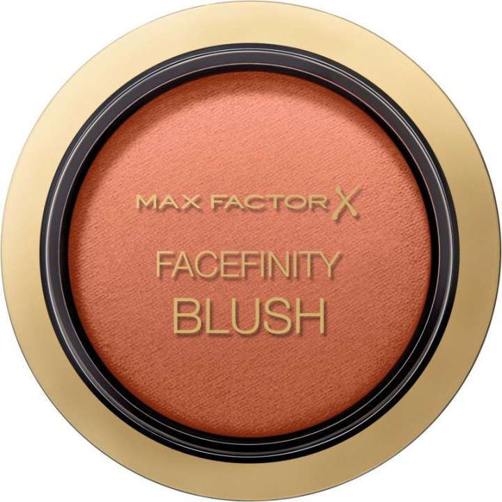 Max Factor Facefinity Powder Blush 40 Delicate Apricot in the group BEAUTY & HEALTH / Makeup / Facial makeup / Rouge / Bronzer at TP E-commerce Nordic AB (C13717)