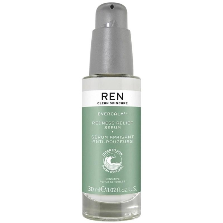 REN Evercalm Redness Relief Serum 30ml in the group BEAUTY & HEALTH / Skin care / Face / Skin serum at TP E-commerce Nordic AB (C13755)