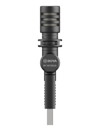 Boya Plug-in and play mic (USB-A) in the group HOME ELECTRONICS / Audio & Picture / Handheld Microphones at TP E-commerce Nordic AB (C13989)