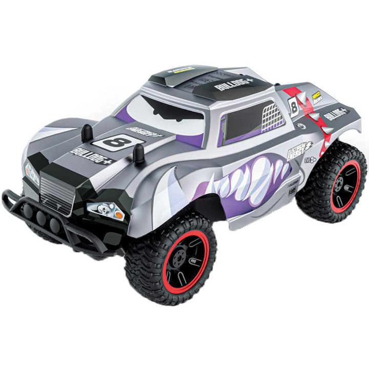 Ninco Bulldog 1:18+ in the group TOYS, KIDS & BABY PRODUCTS / Radio controlled / RC cars at TP E-commerce Nordic AB (C14082)