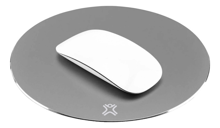 ROUND ALUMINUM MOUSE PADS - Space Grey in the group COMPUTERS & PERIPHERALS / Mice & Keyboards / Mouse pads at TP E-commerce Nordic AB (C14734)