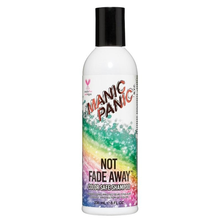 Manic Panic Not Fade Away Maintain Shampoo 236ml in the group BEAUTY & HEALTH / Hair & Styling / Hair care / Schampoo at TP E-commerce Nordic AB (C14850)