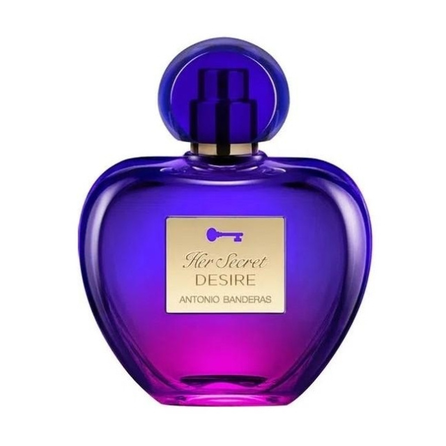 Antonio Banderas Her Secret Desire Edt 80ml in the group BEAUTY & HEALTH / Fragrance & Perfume / Perfumes / Perfume for her at TP E-commerce Nordic AB (C14854)