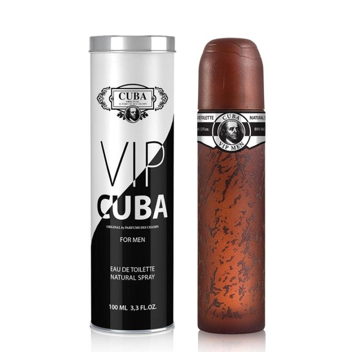 Cuba Paris VIP Edt 100ml in the group BEAUTY & HEALTH / Fragrance & Perfume / Perfumes / Perfume for him at TP E-commerce Nordic AB (C14912)