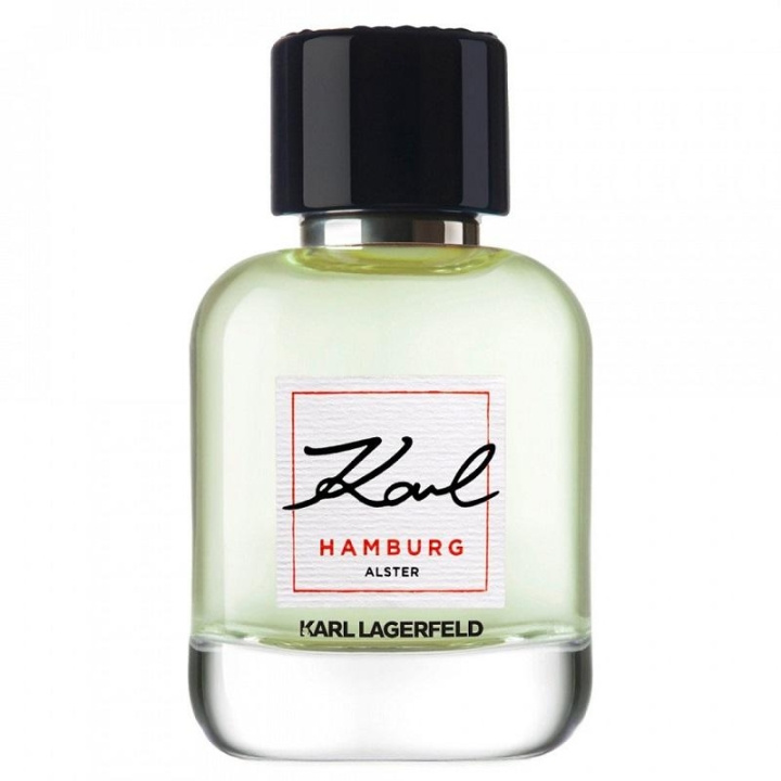 Karl Lagerfeld Hamburg Alster Edt 60ml in the group BEAUTY & HEALTH / Fragrance & Perfume / Perfumes / Perfume for him at TP E-commerce Nordic AB (C14914)