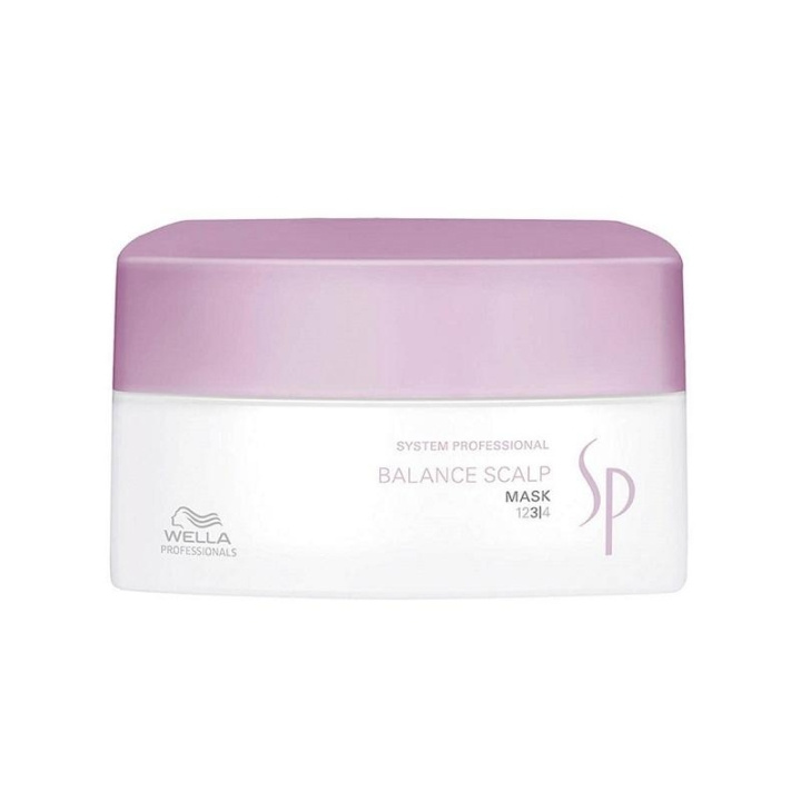 Wella SP Balance Scalp Mask 200 ml in the group BEAUTY & HEALTH / Hair & Styling / Hair care / Hair Mask at TP E-commerce Nordic AB (C14970)