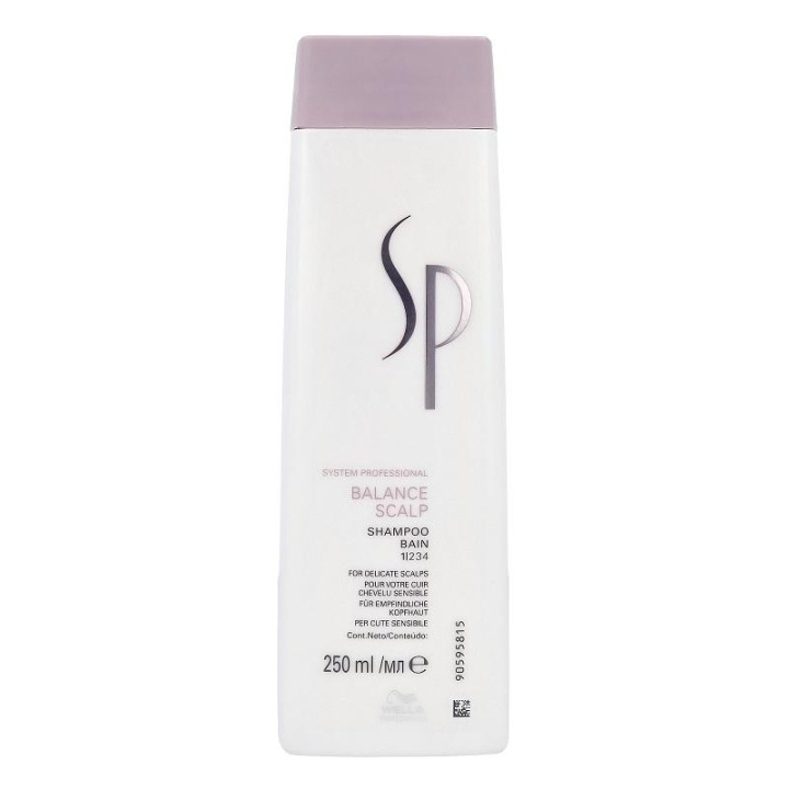 Wella SP Balance Scalp Shampoo 250ml in the group BEAUTY & HEALTH / Hair & Styling / Hair care / Schampoo at TP E-commerce Nordic AB (C14971)