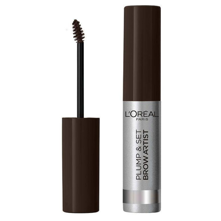 L\'Oréal Paris Brow Artist Plump & Set 108 Dark Brunette 5 ml in the group BEAUTY & HEALTH / Makeup / Eyes & Eyebrows / Eyebrow gel at TP E-commerce Nordic AB (C14983)