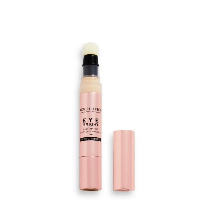 Makeup Revolution Eye Bright Concealer - Fair in the group BEAUTY & HEALTH / Makeup / Facial makeup / Concealer at TP E-commerce Nordic AB (C14989)