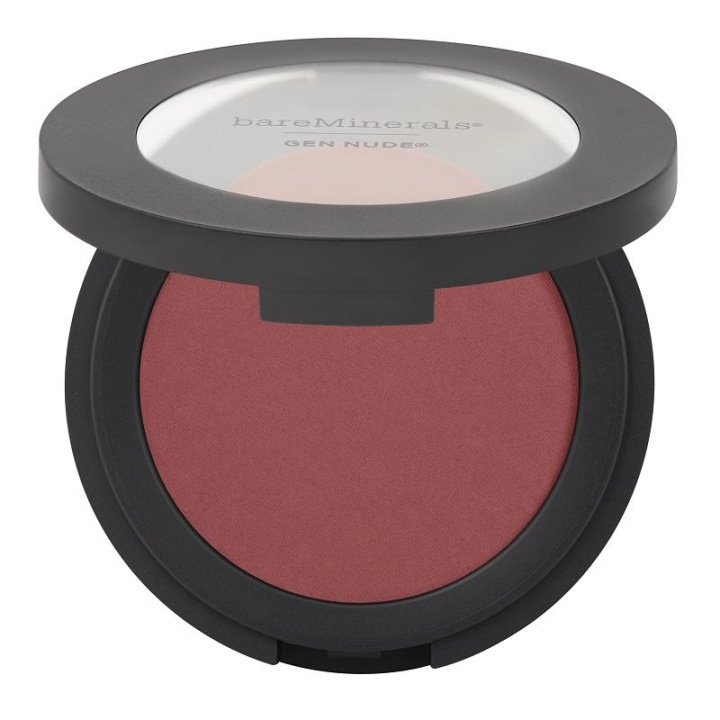 BareMinerals Gen Nude Powder Blush You Had Me At Merlot in the group BEAUTY & HEALTH / Makeup / Facial makeup / Rouge / Bronzer at TP E-commerce Nordic AB (C15053)