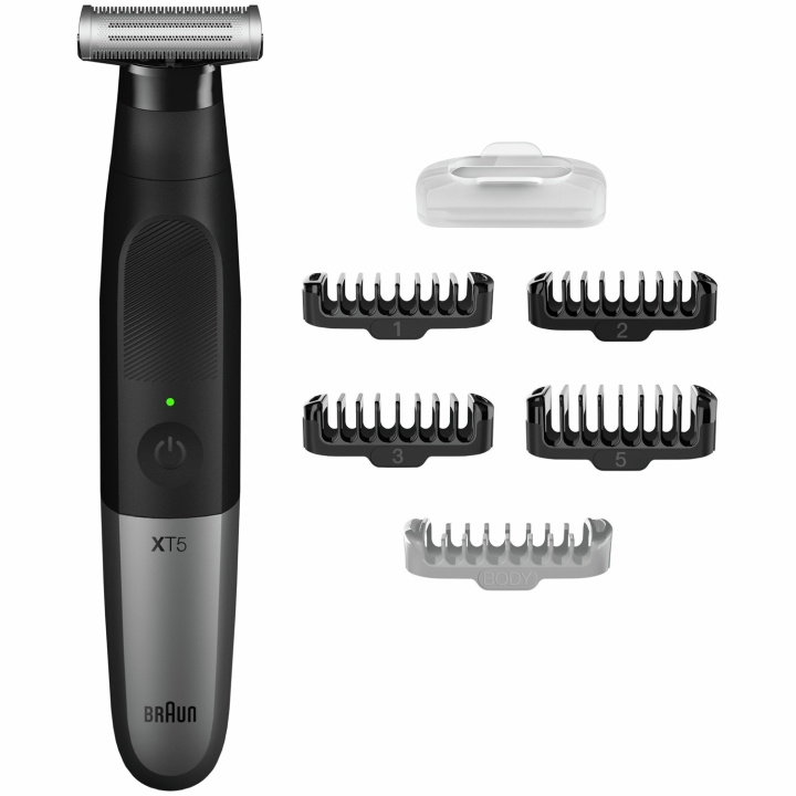 Braun Skäggtrimmer Series XT5 XT510 in the group BEAUTY & HEALTH / Hair & Styling / Shaving & Trimming / Beard trimmer & Accessories at TP E-commerce Nordic AB (C15171)