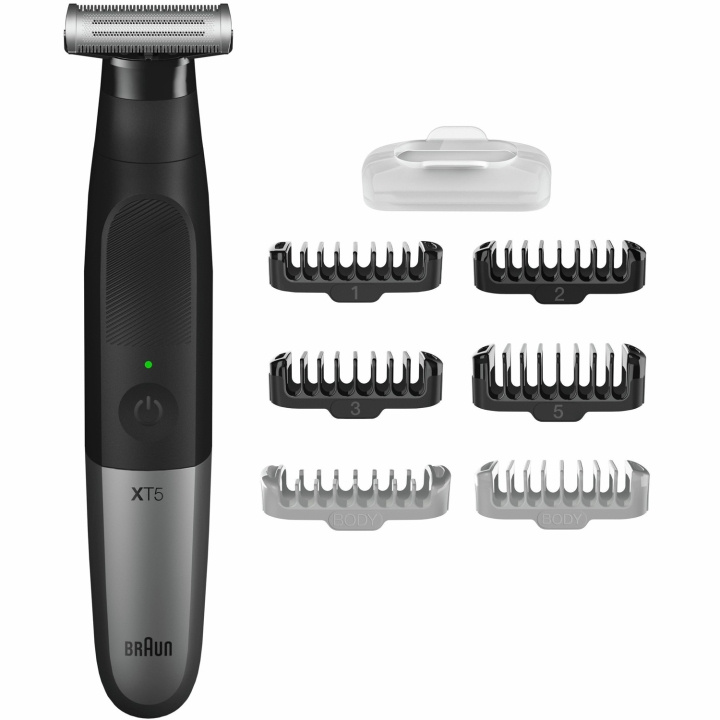 Braun Skäggtrimmer Series XT5 XT520 in the group BEAUTY & HEALTH / Hair & Styling / Shaving & Trimming / Beard trimmer & Accessories at TP E-commerce Nordic AB (C15172)