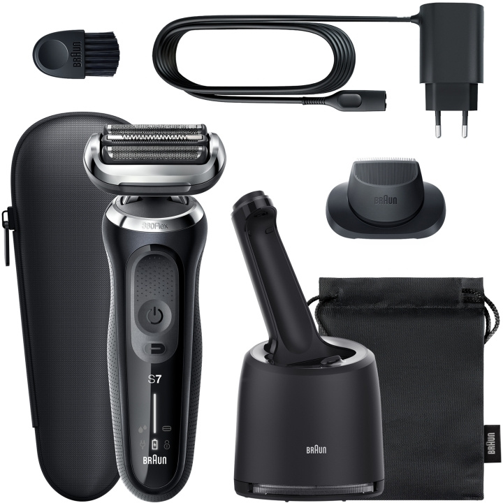 Braun Rakapparat Series 7 71-N7200cc in the group BEAUTY & HEALTH / Hair & Styling / Shaving & Trimming / Shavers at TP E-commerce Nordic AB (C15189)