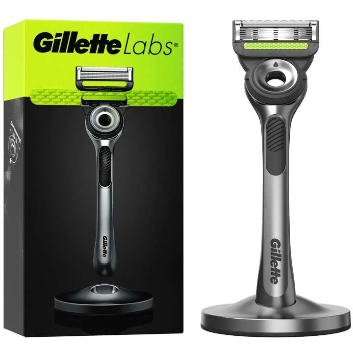 Gillette Rakhyvel Labs 1st rakblad in the group BEAUTY & HEALTH / Hair & Styling / Shaving & Trimming / Razors & Accessories at TP E-commerce Nordic AB (C15365)