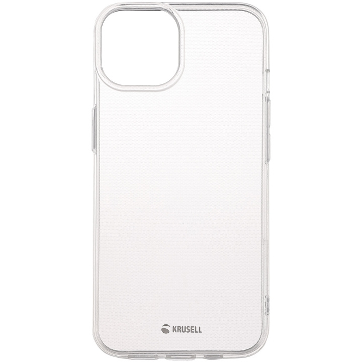 Krusell SoftCover iPhone 14 Transparent in the group SMARTPHONE & TABLETS / Phone cases / Apple / iPhone 14 at TP E-commerce Nordic AB (C15371)