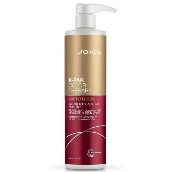 Joico K-Pak Color Therapy Luster Lock Treatment 500ml in the group BEAUTY & HEALTH / Hair & Styling / Hair care / Hair Mask at TP E-commerce Nordic AB (C15454)