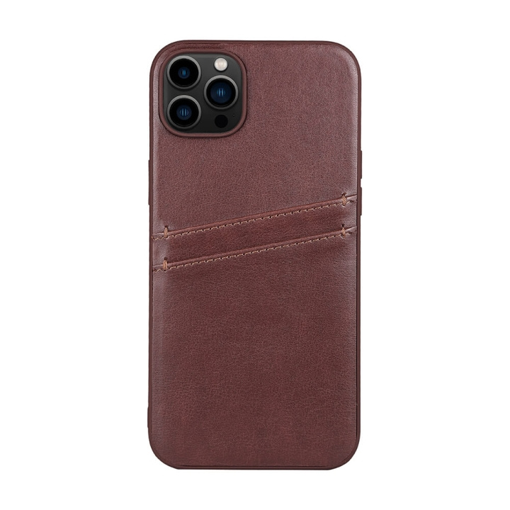 Buffalo Phone Case PU Brown - iPhone 14 Plus in the group SMARTPHONE & TABLETS / Phone cases / Apple / iPhone 14 at TP E-commerce Nordic AB (C15706)