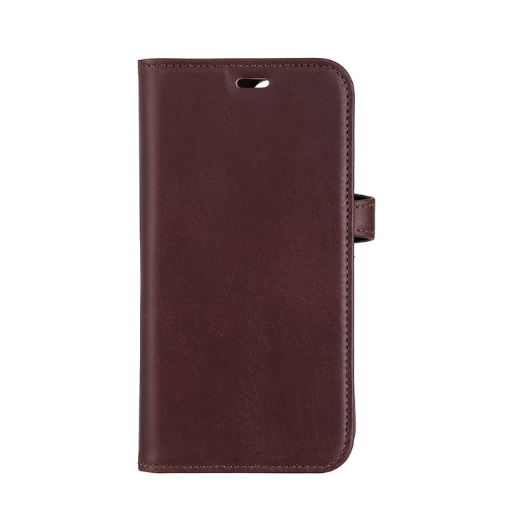 Buffalo Wallet Case Brown - iPhone 13/14/15 in the group SMARTPHONE & TABLETS / Phone cases / Apple / iPhone 14 at TP E-commerce Nordic AB (C15713)