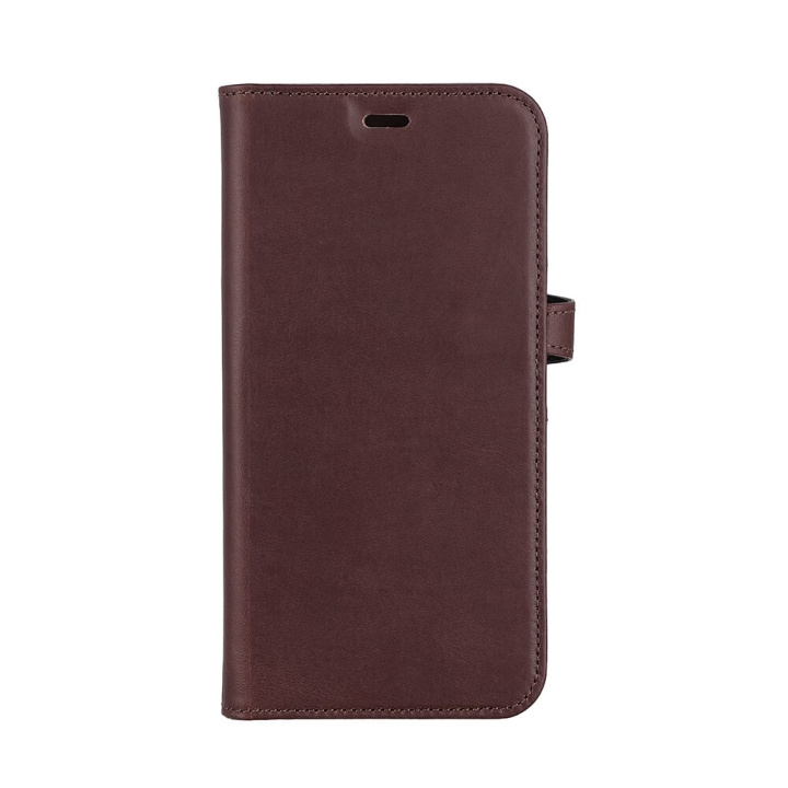 Buffalo Wallet Case 2-i-1 3 Card Brown - iPhone 14 Plus in the group SMARTPHONE & TABLETS / Phone cases / Apple / iPhone 14 at TP E-commerce Nordic AB (C15714)